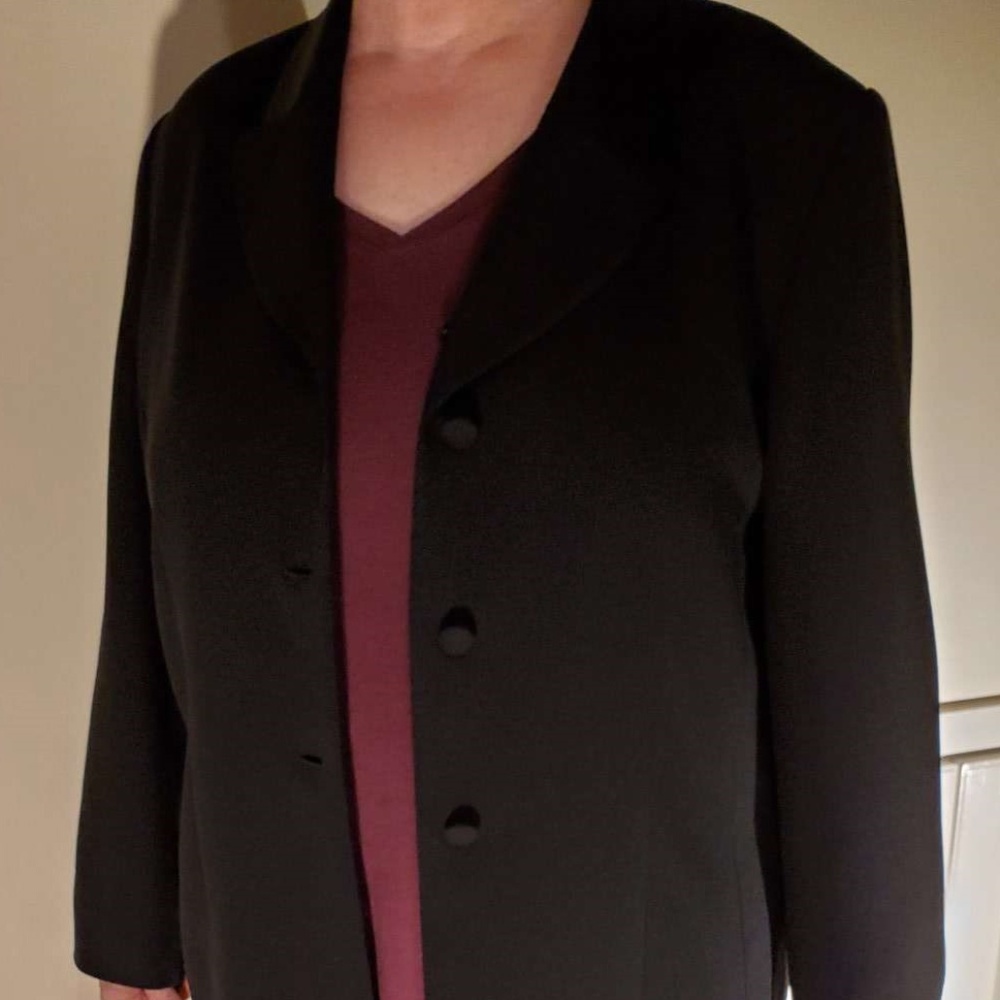 Kasper and Company ASL - Designer Jacket - Size 20